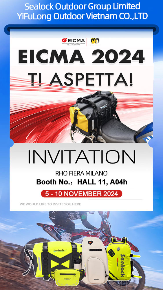 invitation Invitation sealockは、Eicma 2024に参加するように招待します