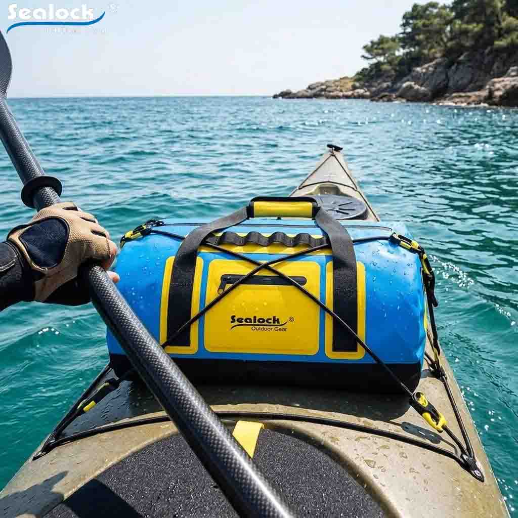 カヤック旅行に最適な防水ダッフルバッグ