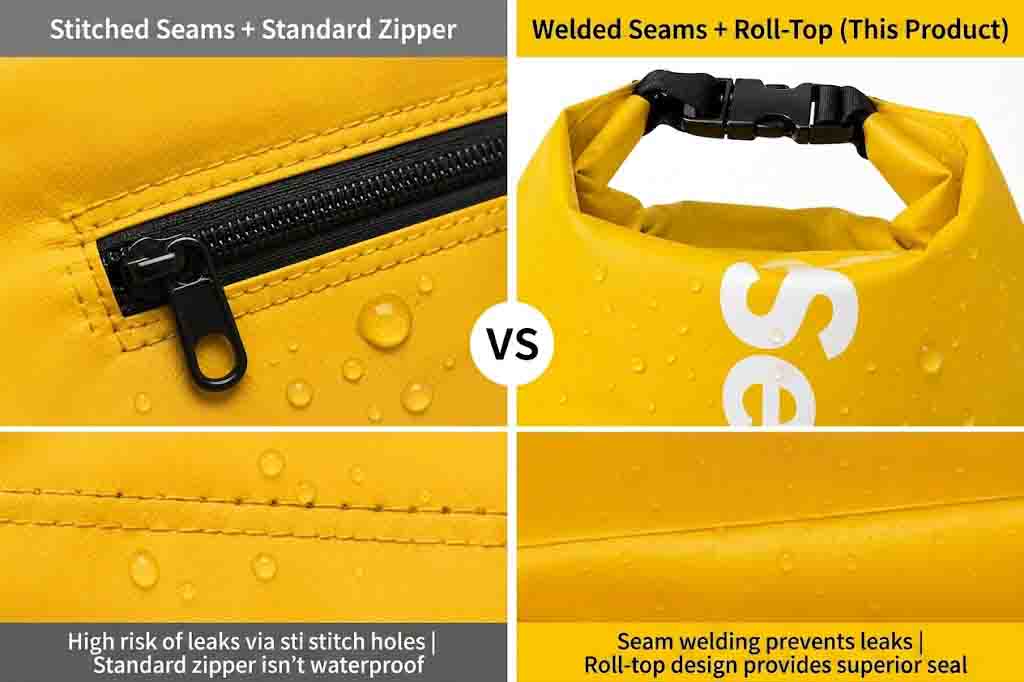 防水バックパックと耐水バックパック: 実際に必要なのはどちらですか?