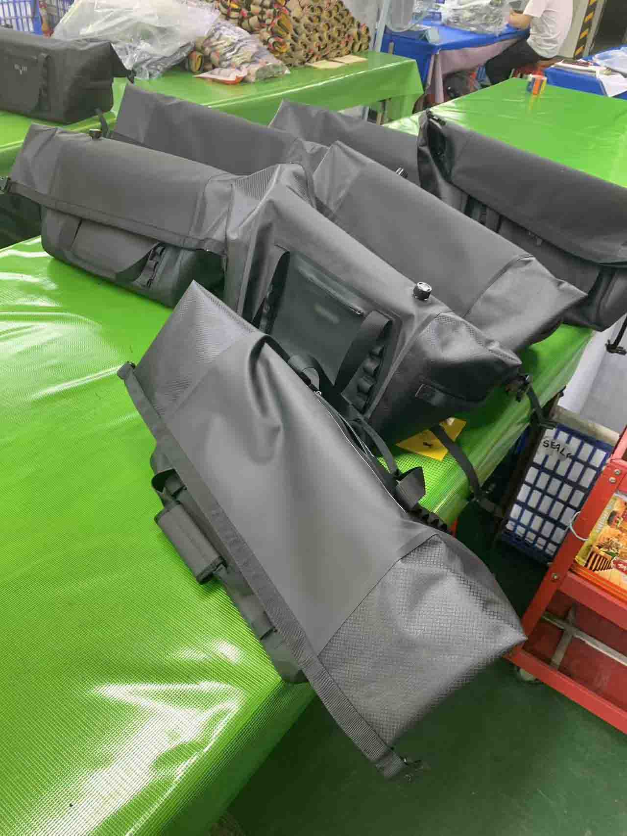 Sealock、海外ブランド向け溶接防水ギアバッグのOEM生産を完了