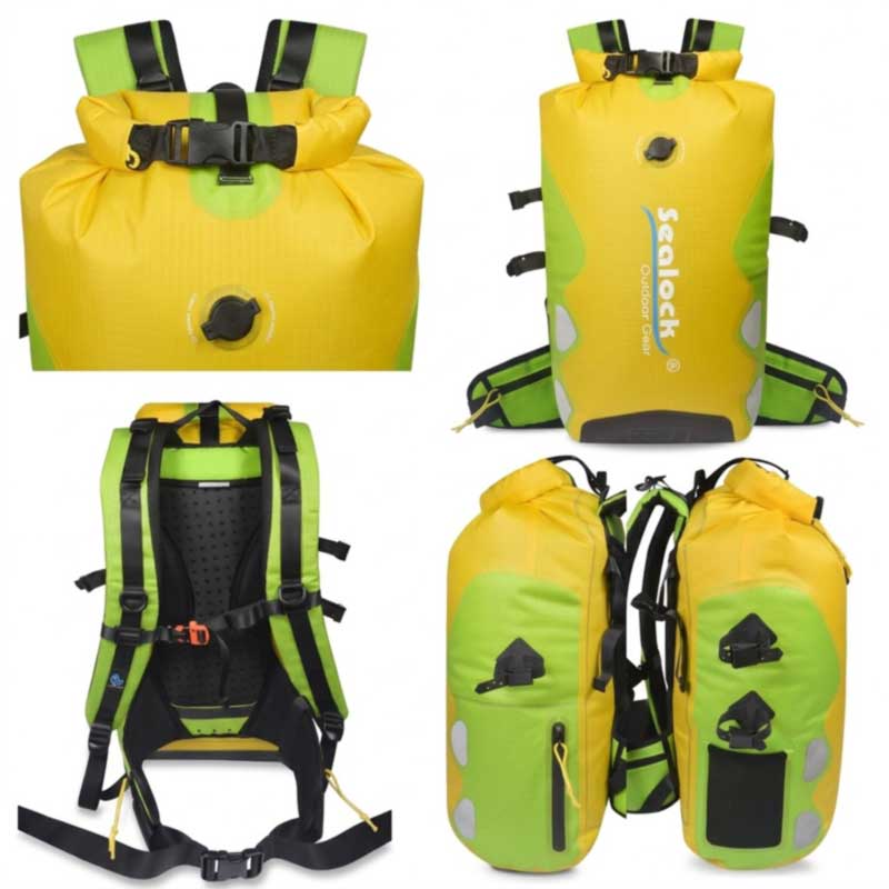 ロールトップ防水バックパック製造ガイド