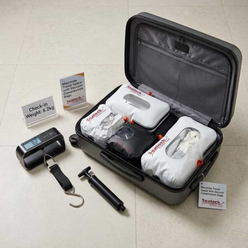 OEM 真空圧縮バッグ - 溶接、MOQ 300 | CNとベトナム