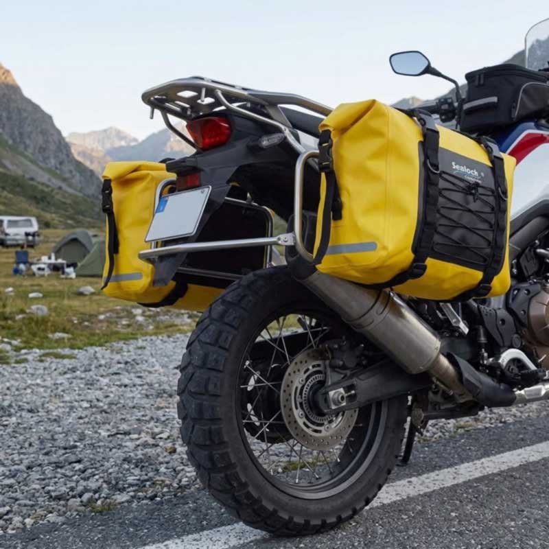 オートバイ用防水バッグ - 溶接 PVC、40 ～ 80L | OEM