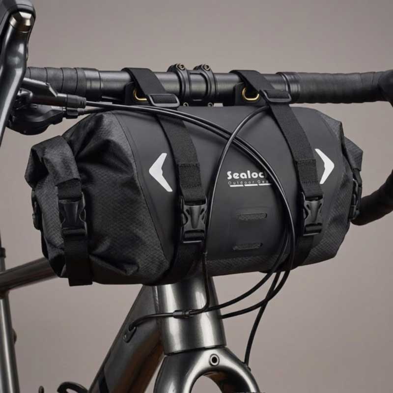 OEM 用バイクパッキング バッグ — 溶接、パージ バルブ、MOQ 300