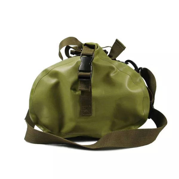 45L グリーン防水ダッフルバッグ