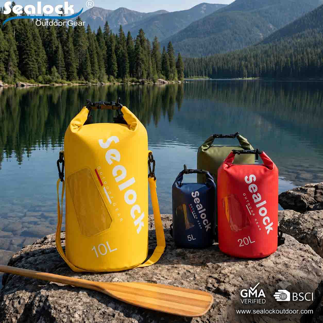 Sealock dry bag 
