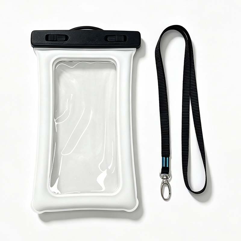 ユニバーサル防水電話ポーチ | IPX8 スマートフォン用フローティングドライバッグ