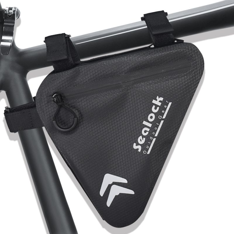 防水自転車フレームバッグ